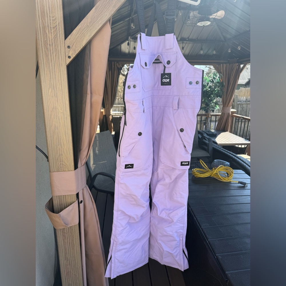 DOPE ski jacket / snowboard bib pants - Picture 9 of 10